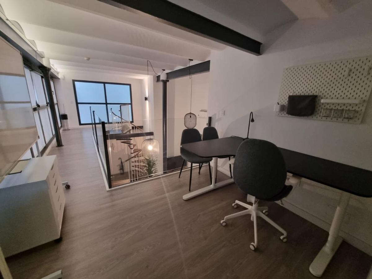 Duplex Moderno En Alameda Lägenhet Sevilla Exteriör bild