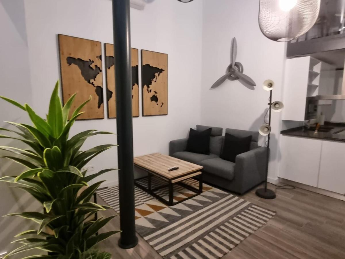 Duplex Moderno En Alameda Lägenhet Sevilla Exteriör bild