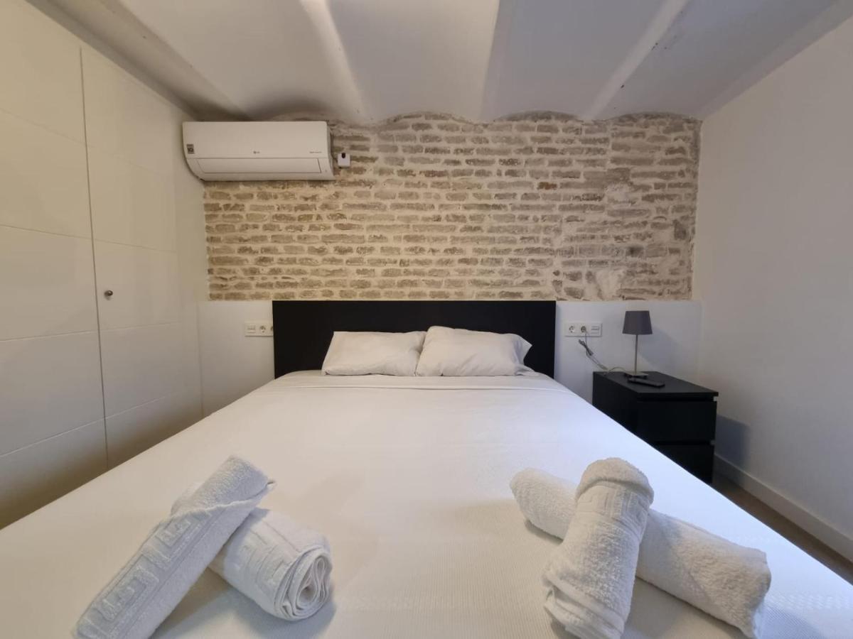 Duplex Moderno En Alameda Lägenhet Sevilla Exteriör bild