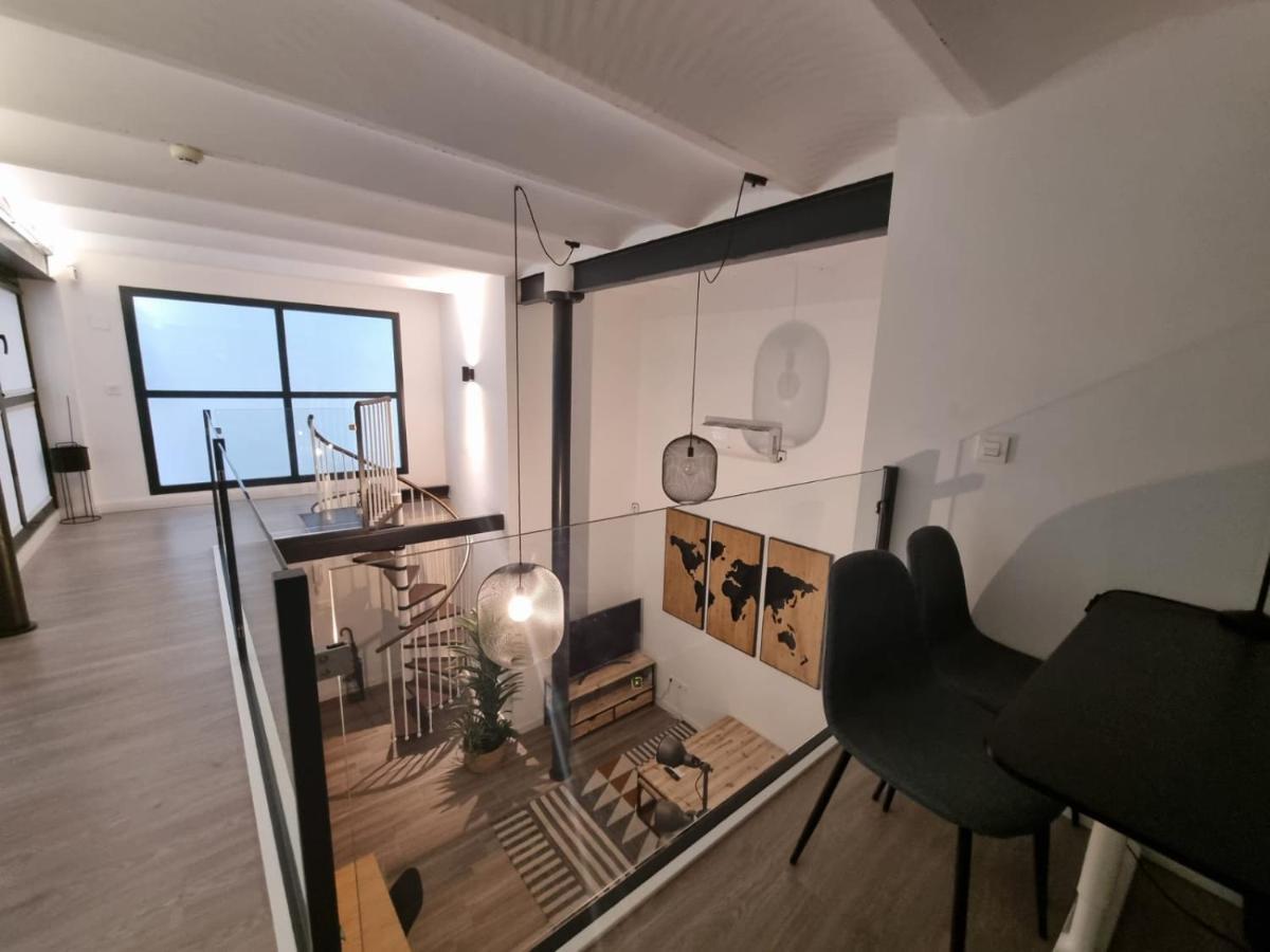 Duplex Moderno En Alameda Lägenhet Sevilla Exteriör bild