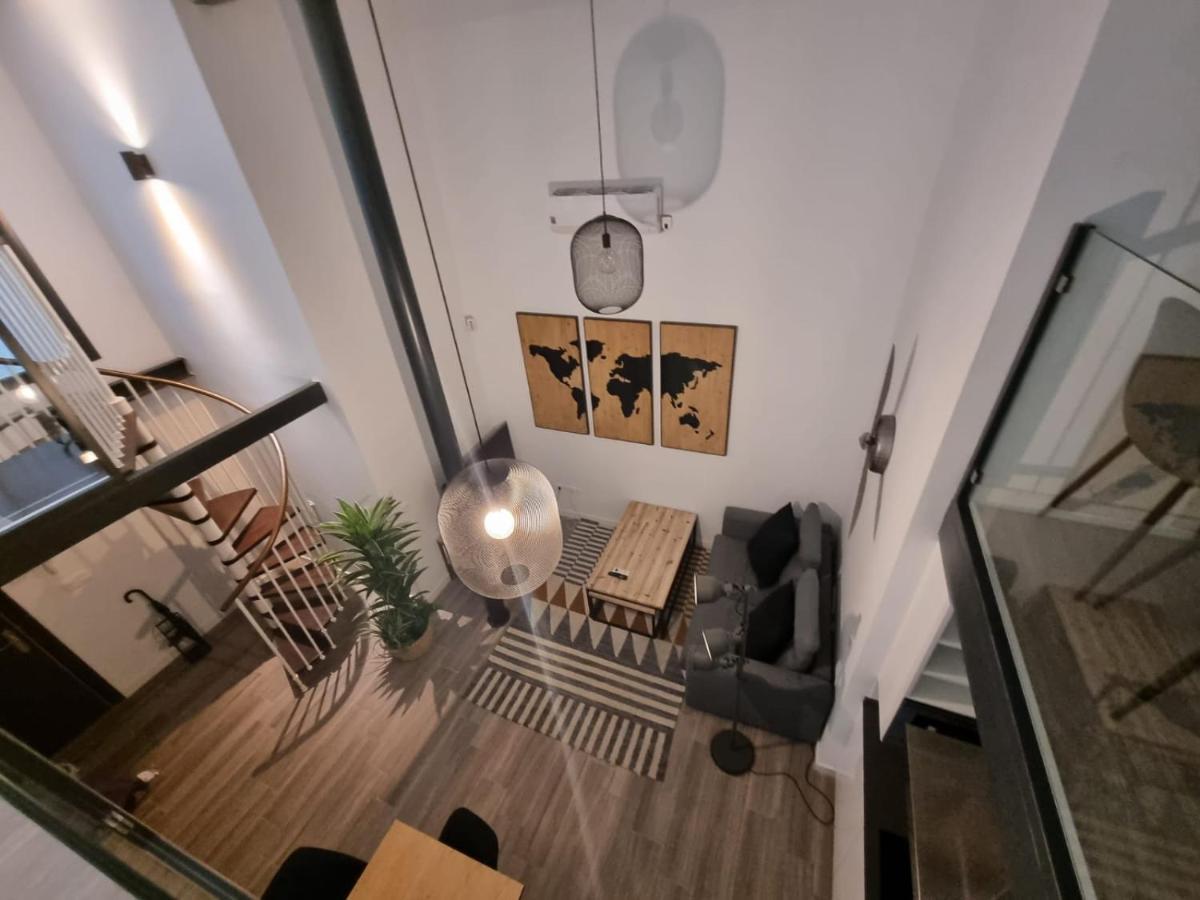 Duplex Moderno En Alameda Lägenhet Sevilla Exteriör bild