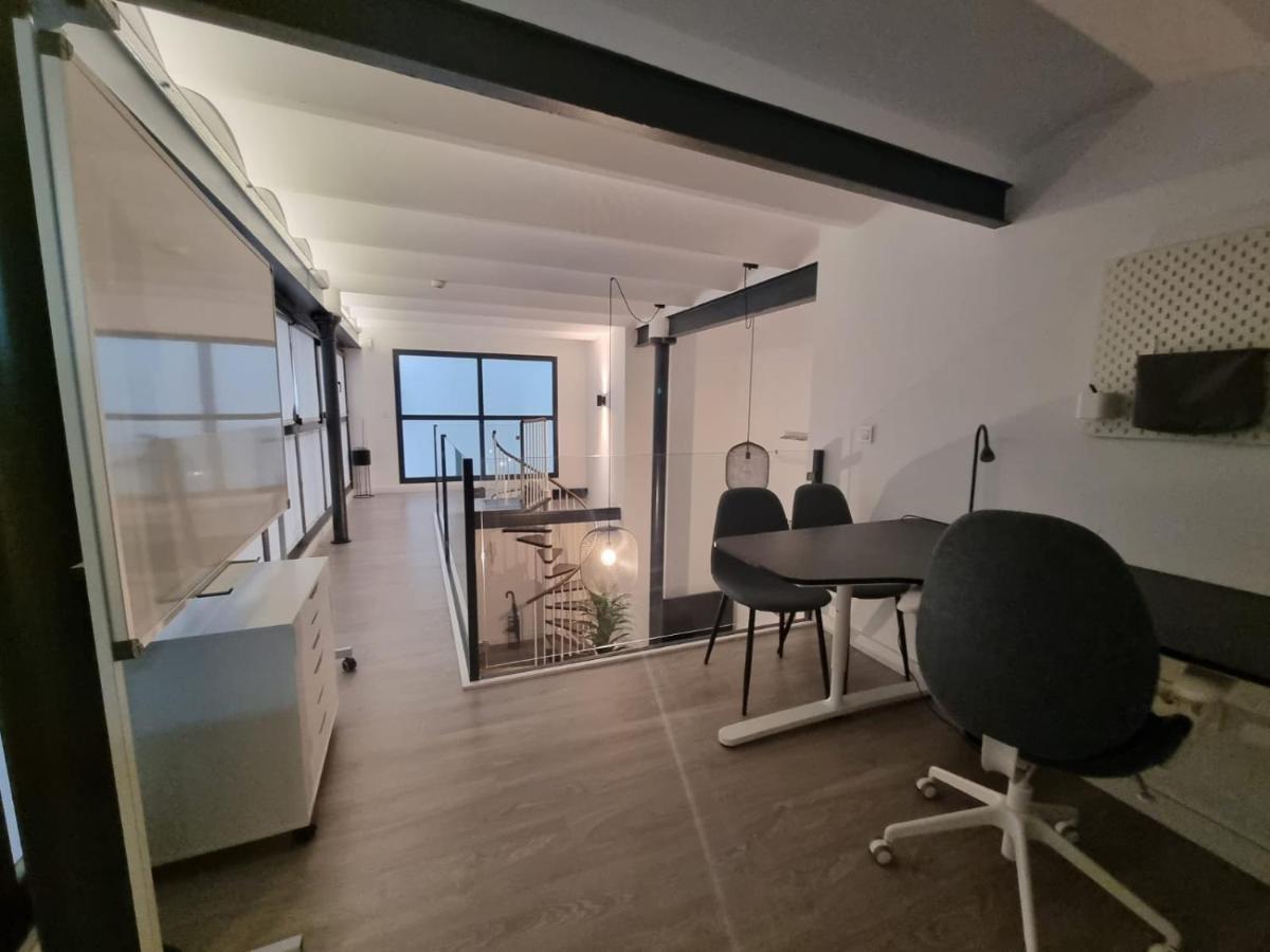Duplex Moderno En Alameda Lägenhet Sevilla Exteriör bild