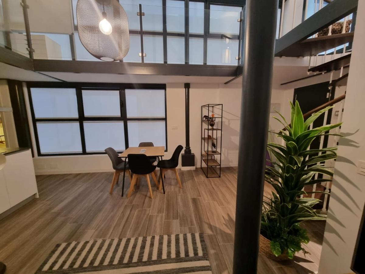 Duplex Moderno En Alameda Lägenhet Sevilla Exteriör bild