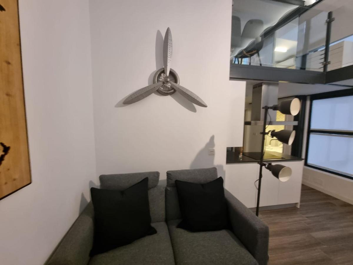 Duplex Moderno En Alameda Lägenhet Sevilla Exteriör bild