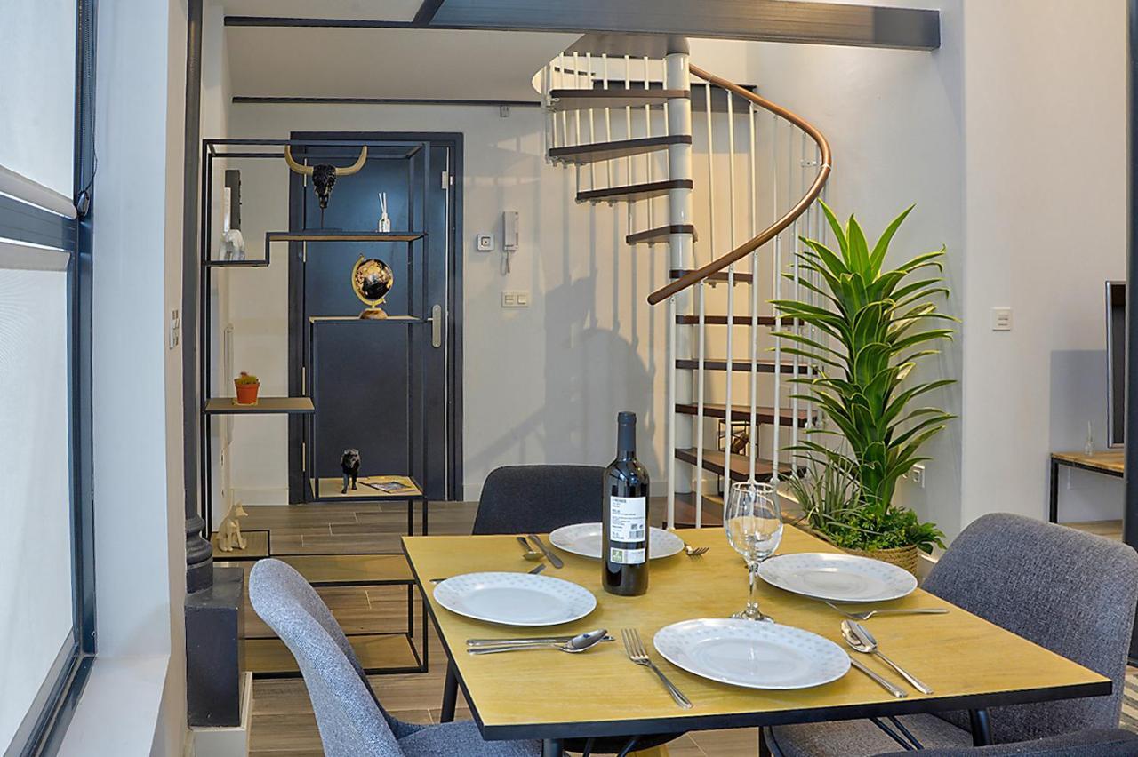 Duplex Moderno En Alameda Lägenhet Sevilla Exteriör bild