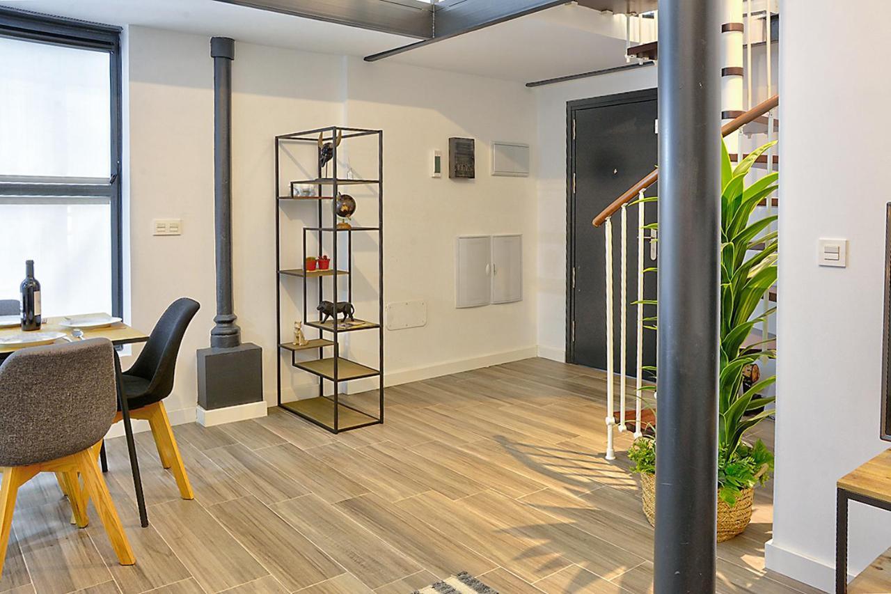 Duplex Moderno En Alameda Lägenhet Sevilla Exteriör bild